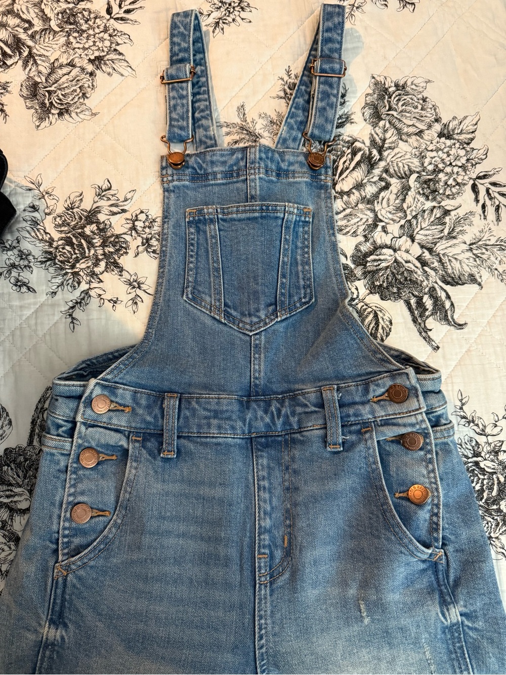 Old Navy Light Blue Denim Women's Overalls